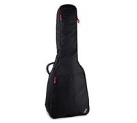 GEWA pure Borsa per Chitarra Western, imbottitura da 10 mm, manico morbido, grande tasca per spartiti, cinghie per zaino