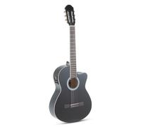 GEWA PURE CHITARRA CLASSICA PREAMPLIFICATA BLACK