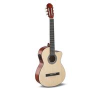GEWA PURE CHITARRA CLASSICA PREAMPLIFICATA NATURAL