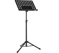 GEWA Pure FX (F900.720) Leggio da orchestra pieghevole con tavola forata remo...