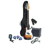 GEWA E-Bass RCB-100 3-Tone Sunburst Basso Elettrico