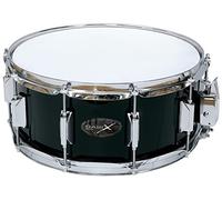 GEWA Rullante Classic Legno 14x6.5 Fusto in pioppo Laminata Nera