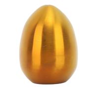 GewÃ¼rzdose aus Edelstahl in Eiform, 3 LÃ¶cher, auslaufsicher, rot