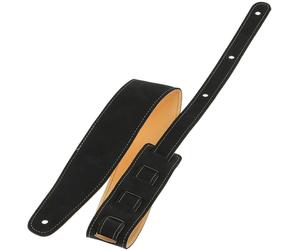 GEWA Satin Black 70 mm Satin Black Tracolla per chitarra