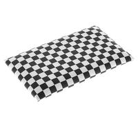 GEWA Sedile panca per pianoforte, adatto Deluxe, Deluxe classic, Deluxe Auto Lift, motivo Race Flag in velour, 52 cm x 30 cm