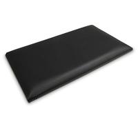 Pianoforte - Panca Per Piano Seduta Deluxe - Simil Pelle Nera - 52x30 Cm