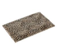 GEWA Sedile panca per pianoforte, adatto Deluxe, Deluxe classic, Deluxe Auto Lift, motivo leopardo velour, 52 cm x 30 cm