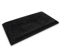 Gewa Panchina per Pianoforte, Velour Nero, 52x30 cm