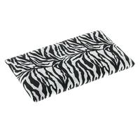 GEWA Sedile panca per pianoforte, adatto Deluxe, Deluxe classic, Deluxe Auto Lift, motivo velour zebra, 52 cm x 30 cm