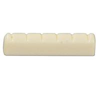 GEWA - Sella in plastica F&S per chitarra classica, dentellata, misura 1/2-3/4