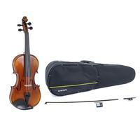 GEWA, set di violini serie Maestro 2 VL 4, 1/2 pronto per l'uso incl. custodia sagomata, arco in carbonio e corde Larsen Aurora