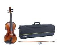 GEWA, set di violini serie Maestro 2 VL 4, 3/4 pronto per l'uso incl. custodia, arco Massaranduba e corde Larsen Aurora