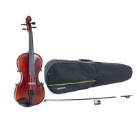 GEWA Set di violino Ideale VL 2 - 4/4 pronto per suonare, arco in carbonio, corde Larsen Aurora, astuccio per violino