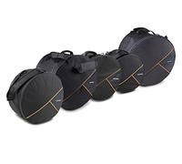 GEWA Premium Gig Bag Set 22x18,10x8,12x9,16x16,14x6.5in