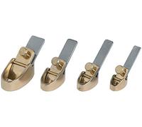 GEWA Set pialla, 4 pezzi, lunghezza 25 mm, 30 mm, 35 mm, 47 mm