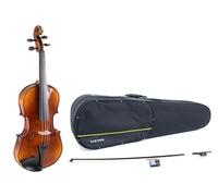 GEWA Set Viola Allegro VA1 - 38,2 cm (4/4 Viola) pronto per suonare, in ustodia sagomata, archetto in carbonio, corde Thomastik Infeld AlphaYue