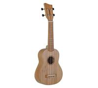 Ukulele soprano Gewa Manoa K-SO-BB con borsa da concerto imbottita