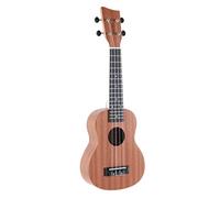 GEWA Soprano Ukulele Manoa - Corpo Sapelli - Tastiera Richlite - Naturale satinato - in ig Bag - P-SO