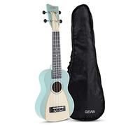 GEWA Ukulele soprano Manoa W-SO-GR Soprano Pacific Lagoon