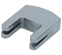 GEWA 411960 Tonwolf Sordina per Violoncello Metallo Cromato Silenziano Molto