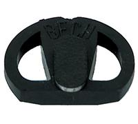 GEWA Sordina Tourte-Bech per violoncello - Con magnete integrato e clip in metallo - Nero - Rimane sullo strumento - Da agganciare alle corde