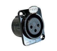 Connettore Alpha Audio Xlr(F)"A Presa"