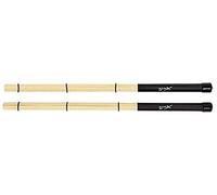 STICKS BASIX RODS LIGHT COPPIA DI SPAZZOLE IN LEGNO BACCHETTE IN LISTELLI