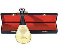 Gewa 980660 Miniature Strumento Musicale Liuto in Astuccio, 15 cm