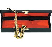 Gewa 980580 Miniature Instrument Es-Alt sassofono con custodia