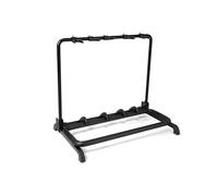 GEWA Supporto multi-chitarra - 5 chitarre, nero, anche per chitarre roundback, GS-105B