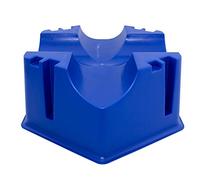 Gewa - Supporto per asta Cavaletti Mini Cube per lavoro a terra Blu