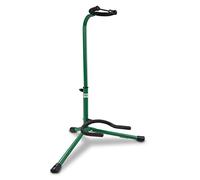 GEWA supporto per chitarra Classic - per chitarra acustica ed elettrica - chiusura in gomma - base 56x34 cm - verde - GS-10GR