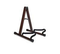 GEWA Supporto per chitarra in legno noce scuro GS-60DW