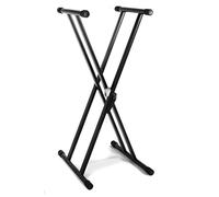 GEWA STAND SUPPORTO PROFESSIONALE STAND DOPPIO TELAIO TASTIERA CONSOLLE MIXER