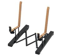 GEWA Supporto per violoncello - Pieghevole - Supporto rivestito in sughero - Profondità regolabile - Leggero 1,4 kg