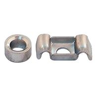 GEWA Tailpiece F&S per chitarra elettrica cromata