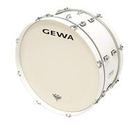 Gewa 892227 Tamburo da Marcia Grancassa 26 X 14", Bianco