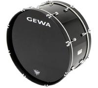 GEWA tamburo da marcia grande, fusto in pioppo nero, 26 x 12", 8 tiranti, pelli Remo USA, incl. gancio per cintura o carrier
