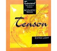 GEWA TENSON Set di corde per chitarra acustica, 80/20 bronzo, custom-light .011-.052