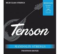 GEWA TENSON - Set di corde per mandolino, in bronzo fosforo, estremità ad anello, spessore 010 -.034