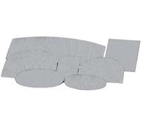 GEWA Tools - Scrapers Set, 7-part