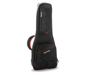 GEWA - Ukulele Gig Bag Cross, per ukulele Concert 620/220/70 mm, colore: Nero