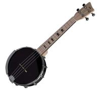 GEWA - Ukulele Manoa B-CO-A, con custodia per il trasporto, colore: Nero - NUOVO