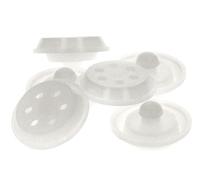 Gewa Valvola per secchio per agnello 6 pezzi - foro piccolo