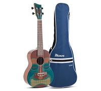 Gewa VG512480 Concert Ukulele Manoa Tiki K-Co-Ta Incl. Borsa