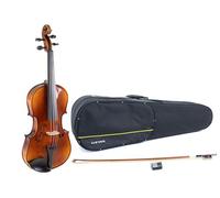 GEWA viola, set per viola serie Allegro VA1-39,5 cm Pronto per l'uso con custodia sagomata, arco Massaranduba, corde Thomastik Infeld AlphaYue