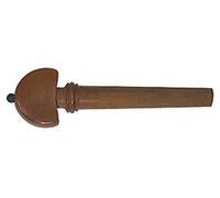 GEWA Violin Peg - Hill Model, Black button Boxwood, medium