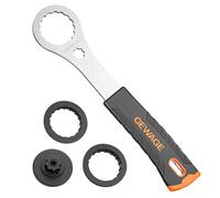 GEWAGE Attrezzo per Bicicletta Centerlock, Chiave a Pedale, Compatibile con Shimano Hollowtech II/BB9000, BBR60, M8000,RaceFace,Cinch,RotorBSA30, Hawk Racing, BB3086M (16 Nuclei x 44 mm)