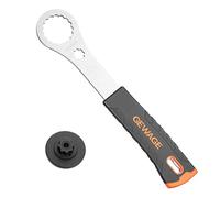 GEWAGE Chiave per Movimento Centrale Bici | Compatibile con Shimano Hollowtech II, RaceFace, Rotor e Altro (16 Nuclei x 39mm)