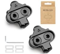 GEWAGE Cleats per bicicletta con piastre antiscivolo - Compatibile con pedali Shimano MTB SPD (SH51) - SPD Cleats Set